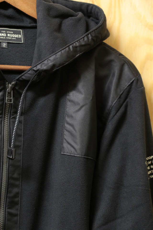 ROUGH AND RUGGED DELTA HOODED - その他