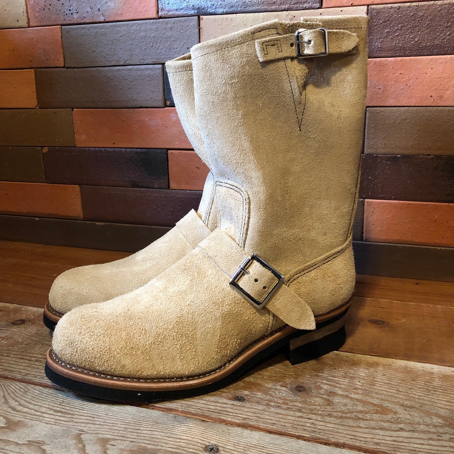 RED WING #9269 SUEDE ENGINEER BOOTS: FUN☆K店長ブログ